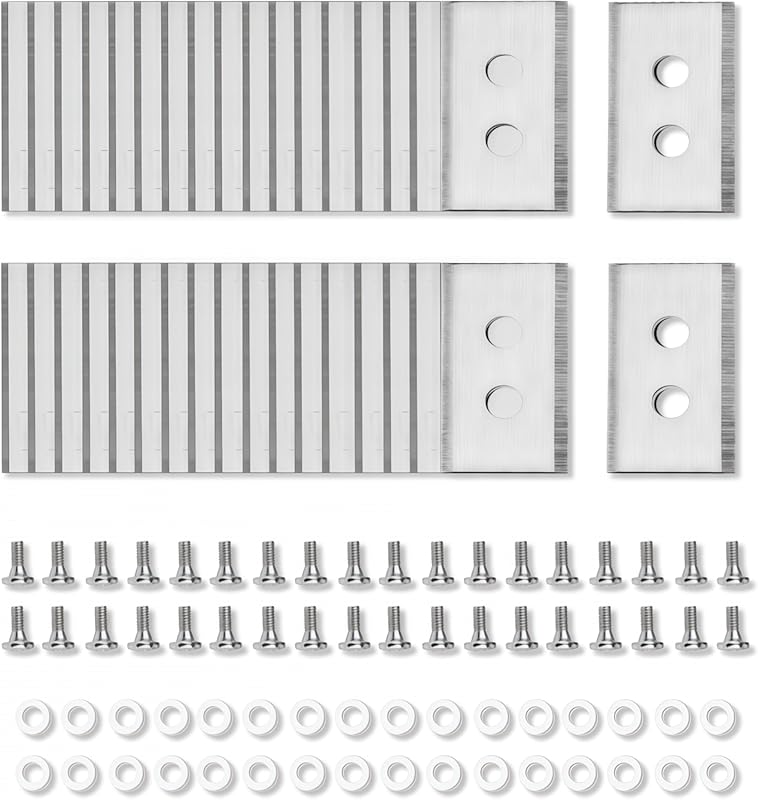 36 Stainless Steel Replacement Blades for Mammotion Luba Yuka Robotic