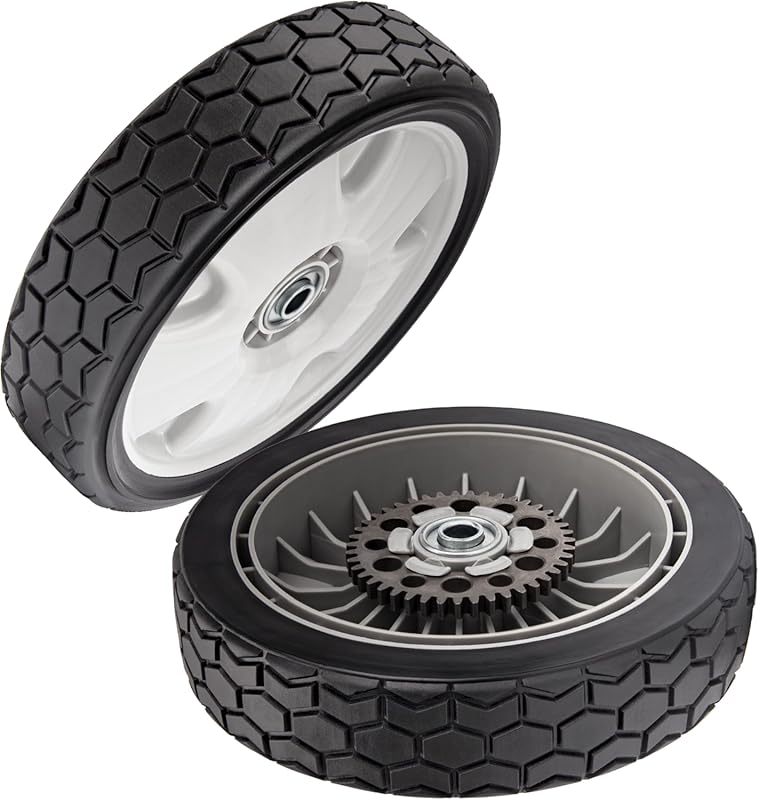 2 Pack 9-Inch Rear Drive Wheels for Honda HRR216 HRX217 Propelled Mowe
