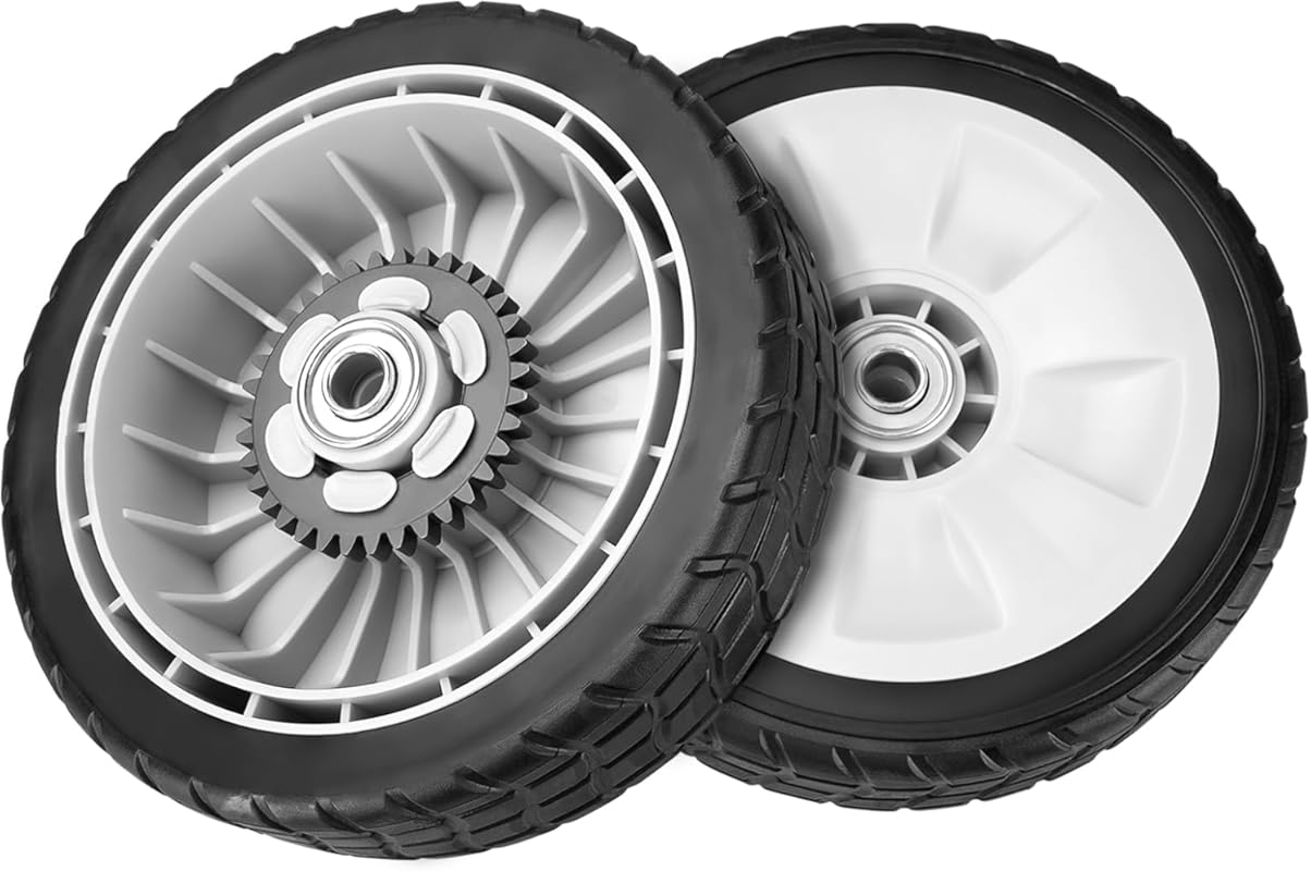 Honda HRR216 Rear Wheels - 2 Pack 42710-VE2-M02ZE for HRT216 HRS216 Wa