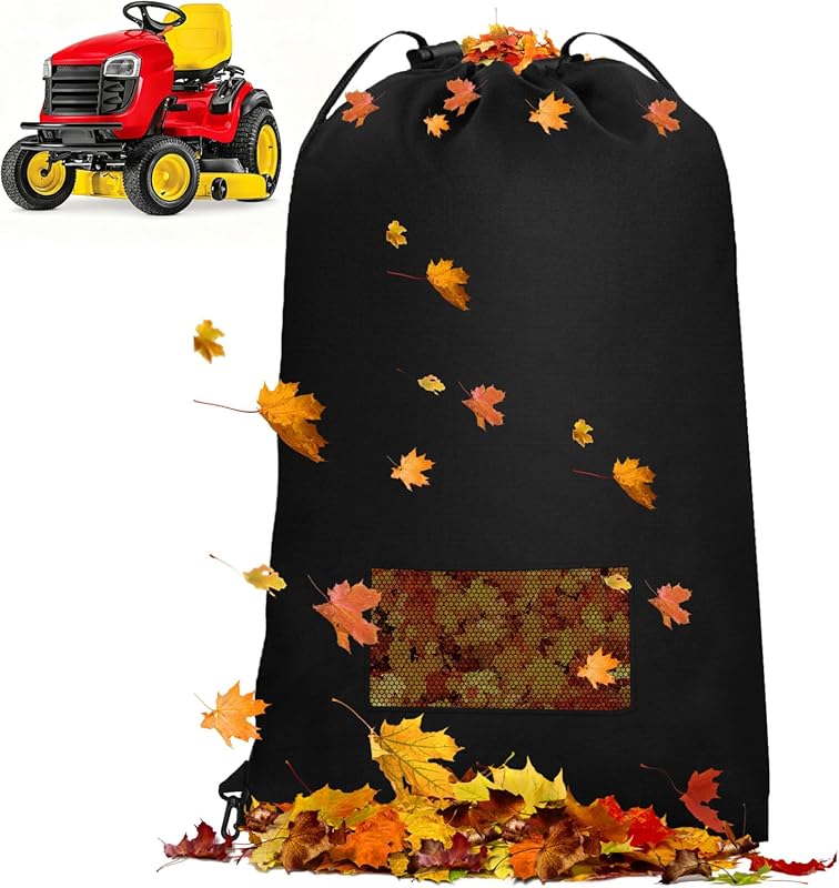 Gasadar 420D Waterproof Lawn Tractor Leaf Bag – Tear-Resistant, Double