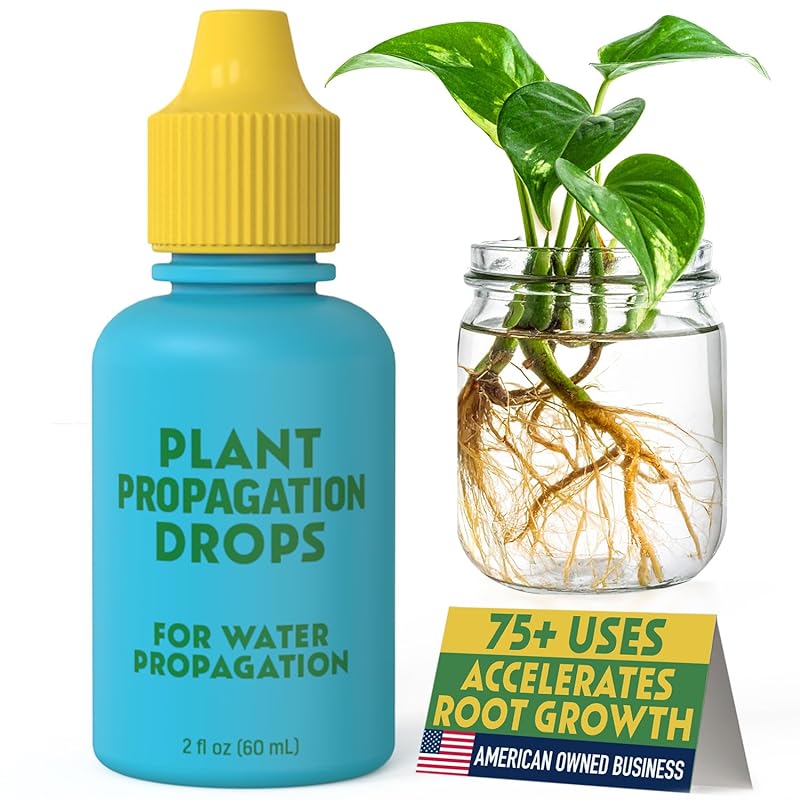 Rooting Drops for Plant Propagation - Liquid Solution for Faster Stron