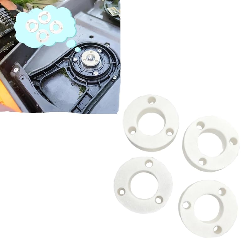 10mm Adjustable Height Lowering Kit for Mammotion Luba 2/Luba Mini/Yuk