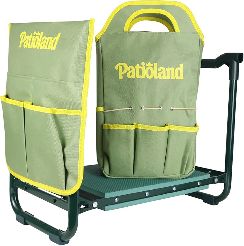 Garden Kneeler and Seat: 10.2