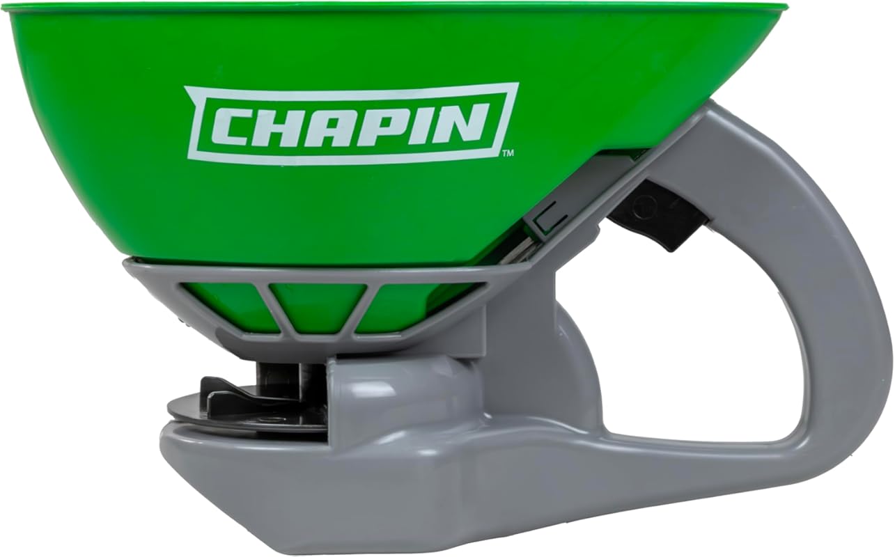 Chapin 8706G TurfPro Hand Crank Spreader Lightweight Portable for Smal