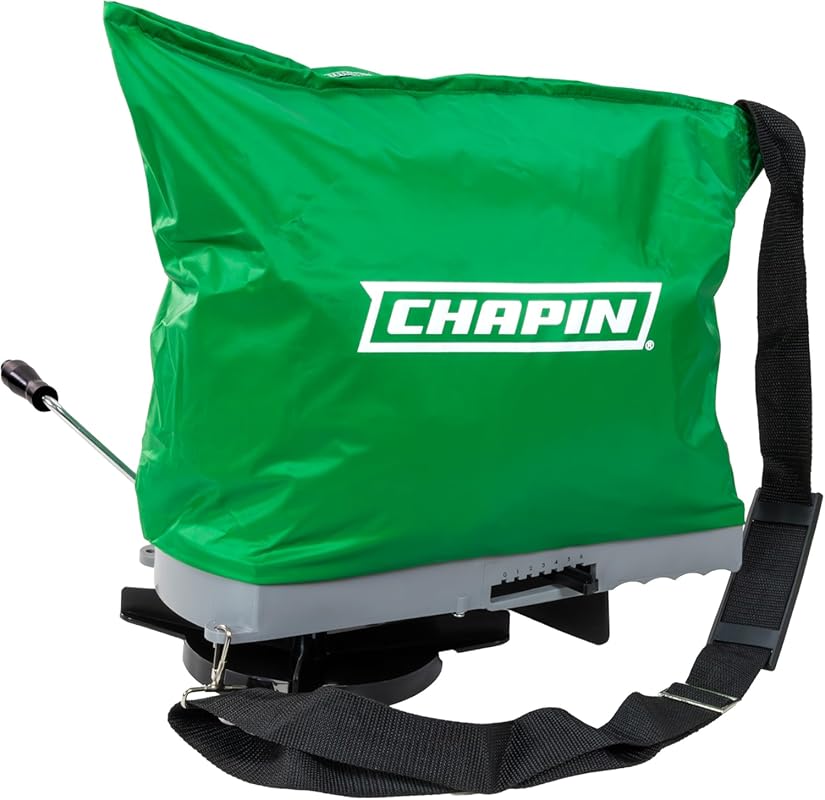 Chapin 84700A Handheld Bag Seeder Spreader Lawn and Garden, 25Lbs, Wat