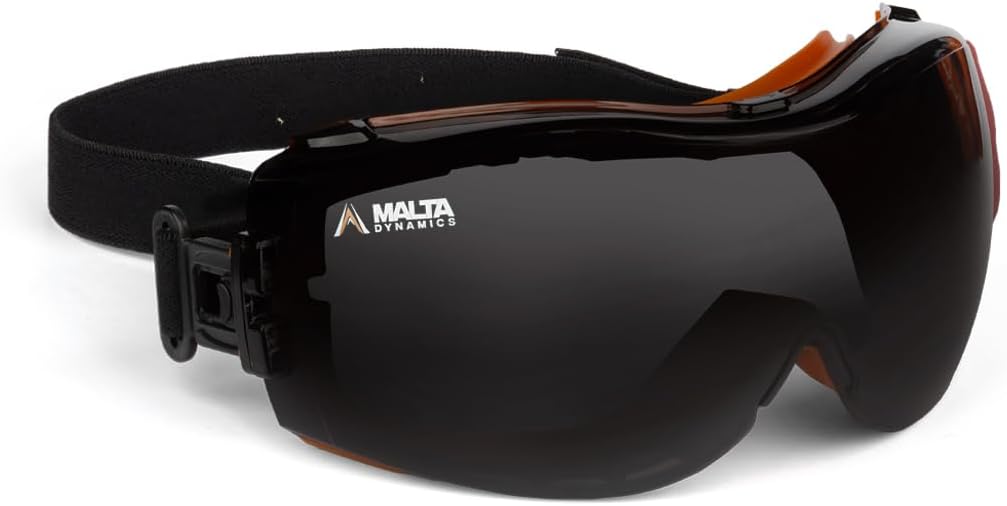 Malta Dynamics APEX ANSI Z87 Fog Resistant Safety Goggles – Anti Scrat
