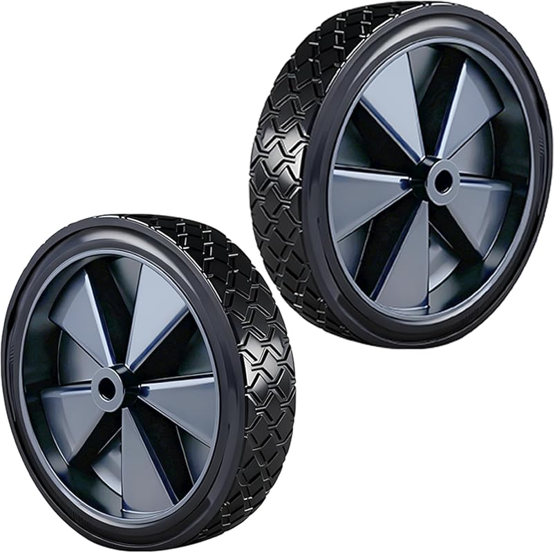Oregon 72-106 Replacement Wheels - 2-Piece 6-Inch Universal Tires Comp