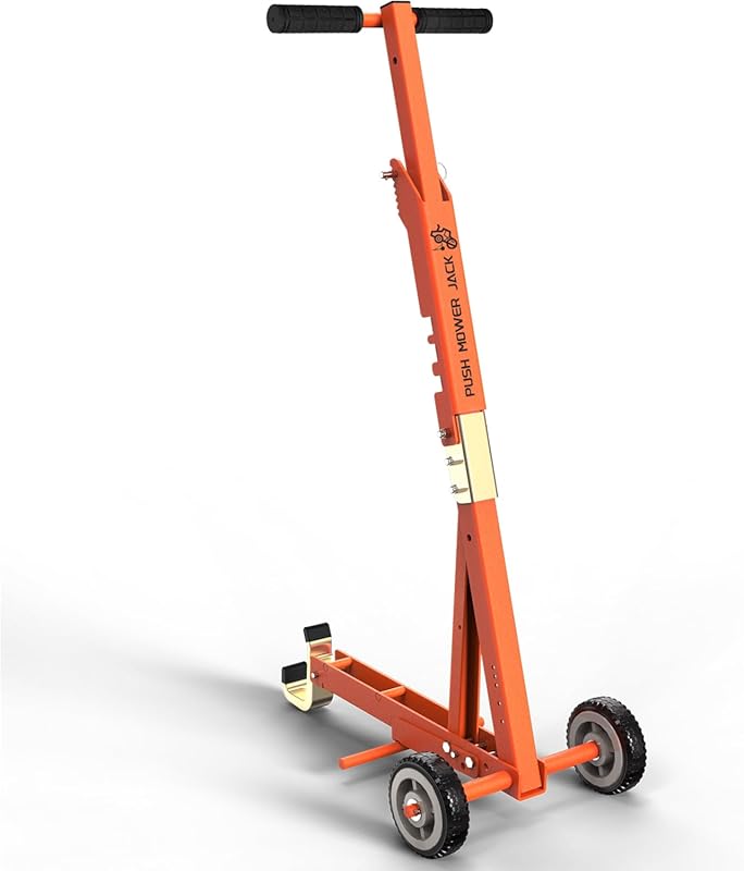 800 Lb Stable Lawn Mower Lift Jack for Zero Turn and Riding Lawn Mower