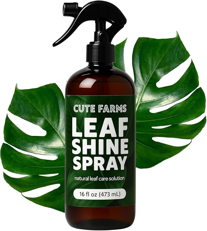 Cute Farms Leaf Shine Spray 16 fl oz - Natural Neem Oil & Essential Oi