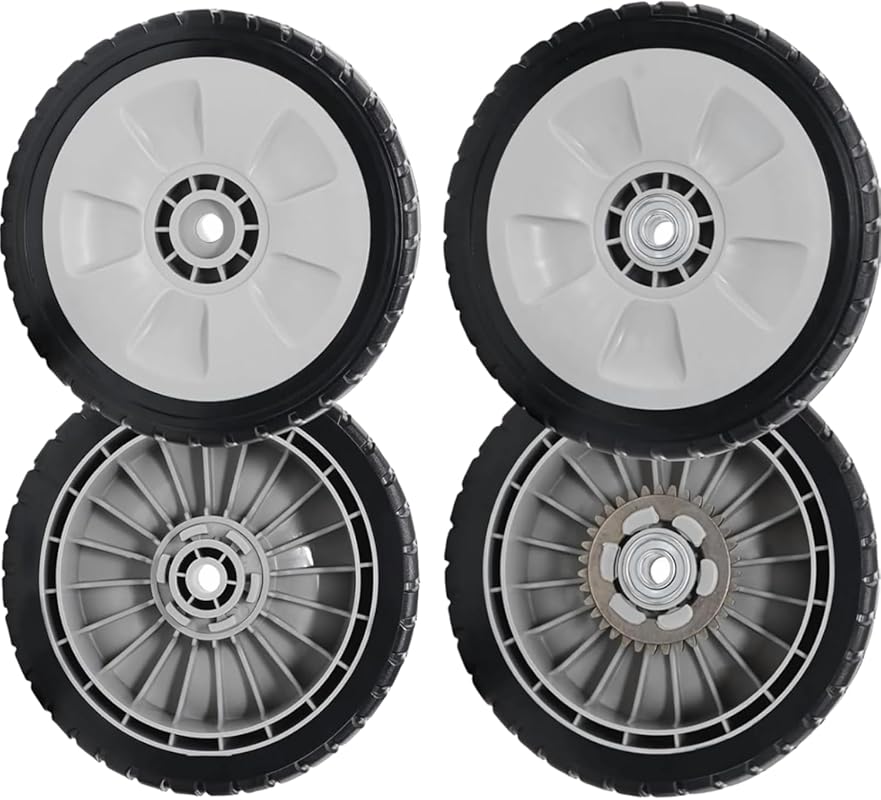Honda HRR216 Drive Wheels Set - 4 Pack: 2 Rear 42710-VE2-M02ZE & 2 Fro