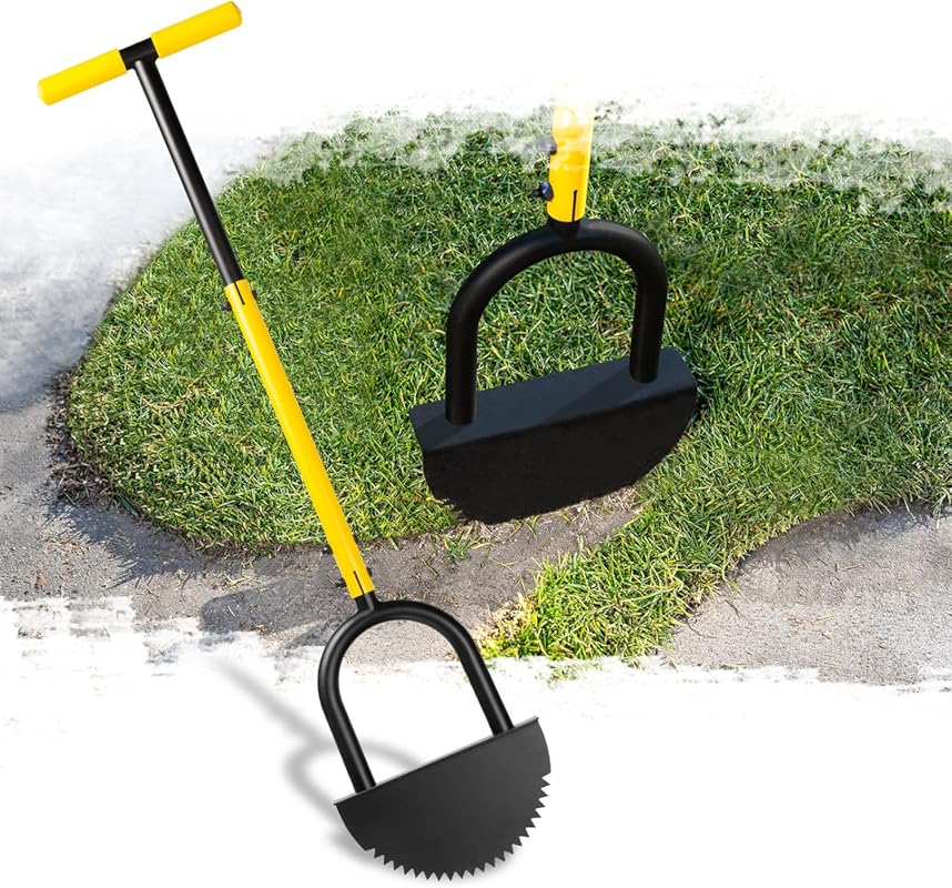 Manual Lawn Edger: Adjustable 38