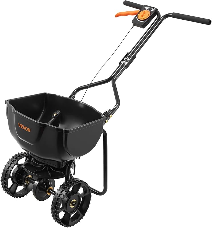VEVOR Broadcast Spreader 9.8ft Width, 10
