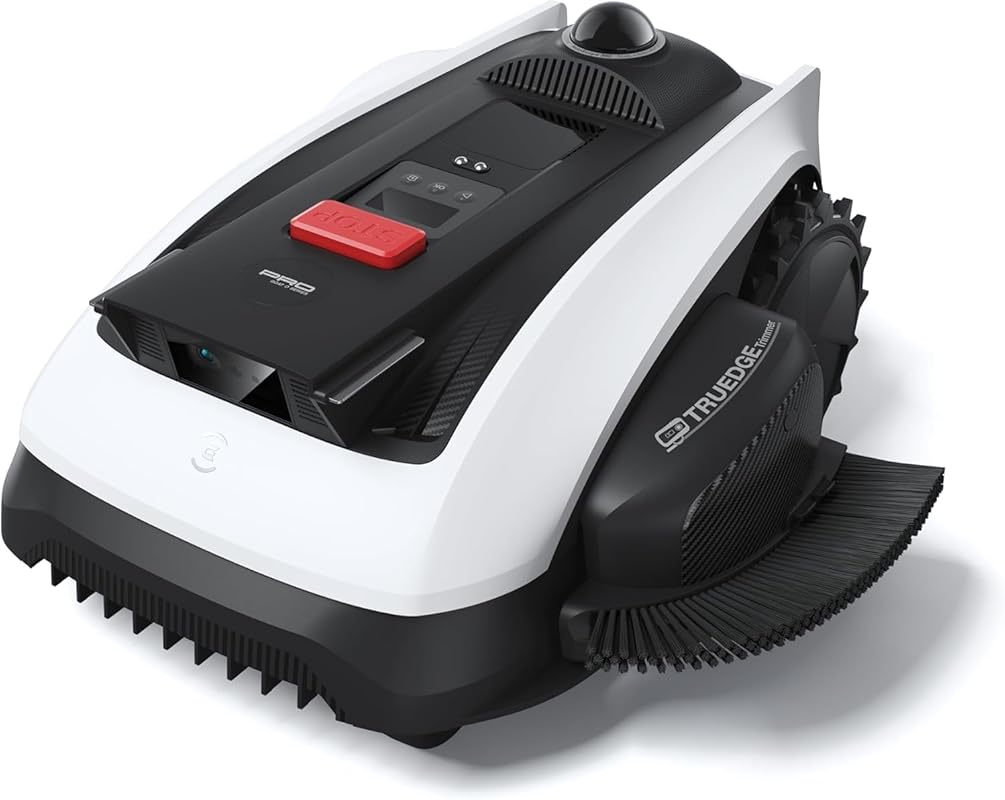 ECOVACS Goat O1000 LiDAR PRO Robot Lawn Mower with TruEdge, wire-free 