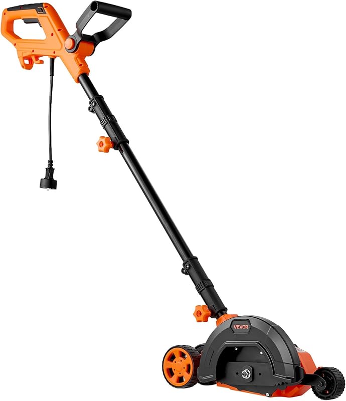 VEVOR 12 Amp Electric Lawn Edger with 8-inch 65 Mn Steel Blade, 4000 R