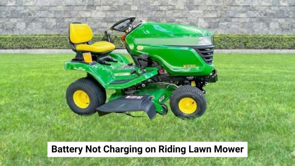Battery Not Charging on Riding Lawn Mower Battery Not Charging on Riding Lawn Mower