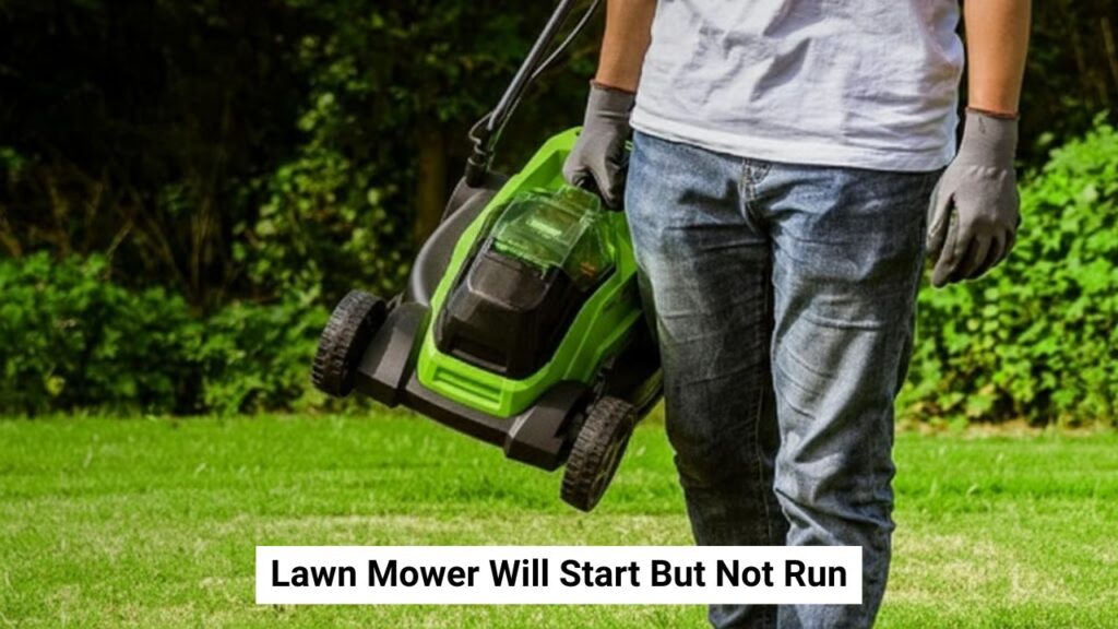 Lawn Mower Will Start But Not Run Lawn Mower Will Start But Not Run