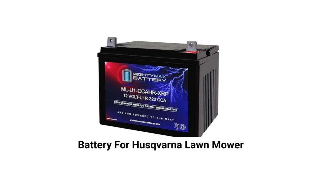 Battery For Husqvarna Lawn Mower Battery For Husqvarna Lawn Mower