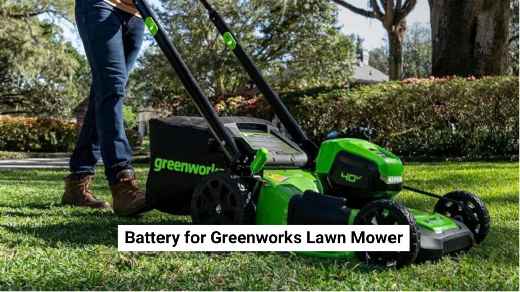Battery for Greenworks Lawn Mower