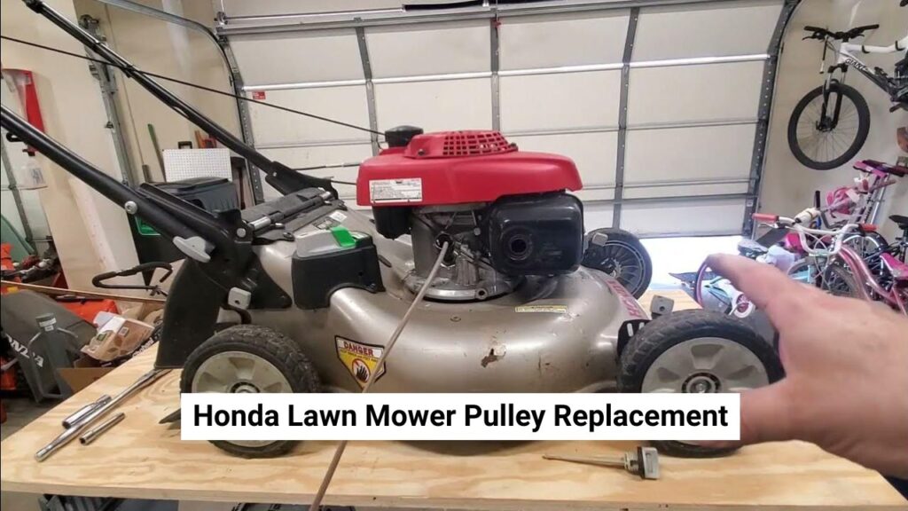 Honda Lawn Mower Pulley Replacement Honda Lawn Mower Pulley Replacement