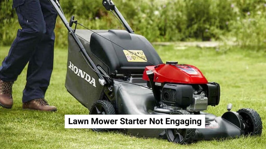 Lawn Mower Blades Not Engaging Lawn Mower Deck Not Engaging