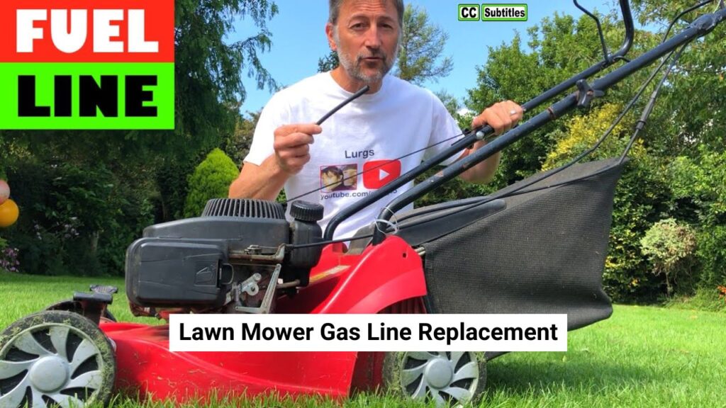 Lawn Mower Gas Line Replacement Lawn Mower Gas Line Replacement