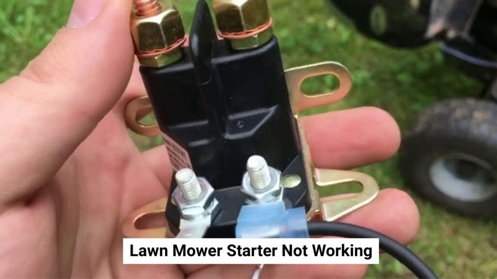 Lawn Mower Starter Not Working: Easy Fixes to Get Your Mower Running Again Lawn Mower Starter Not Working: Easy Fixes to Get Your Mower Running Again