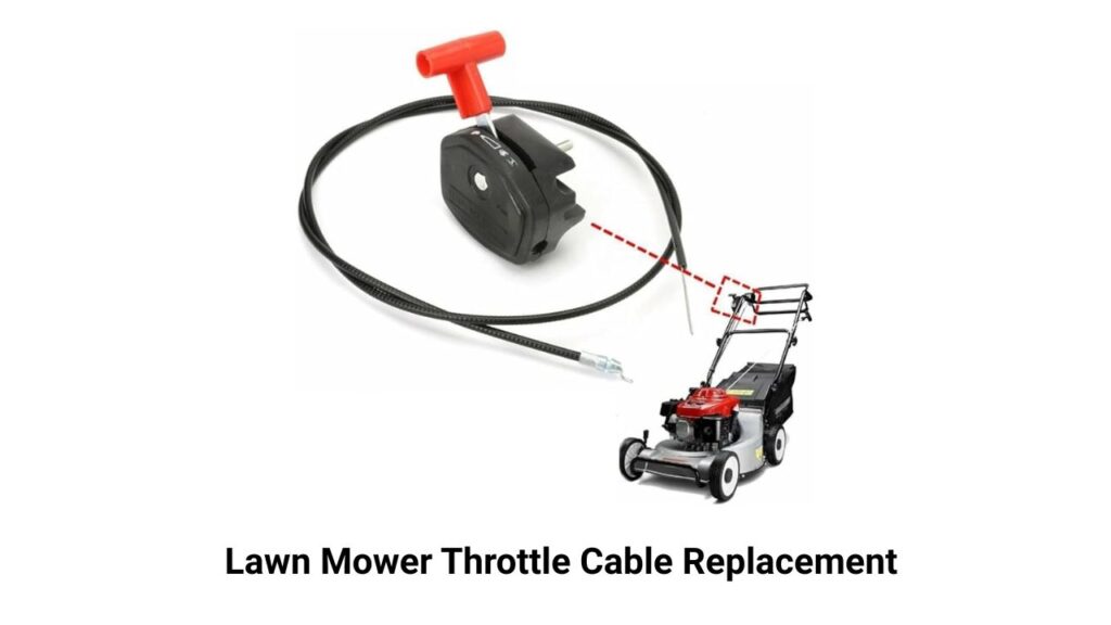 Lawn Mower Throttle Cable Replacement