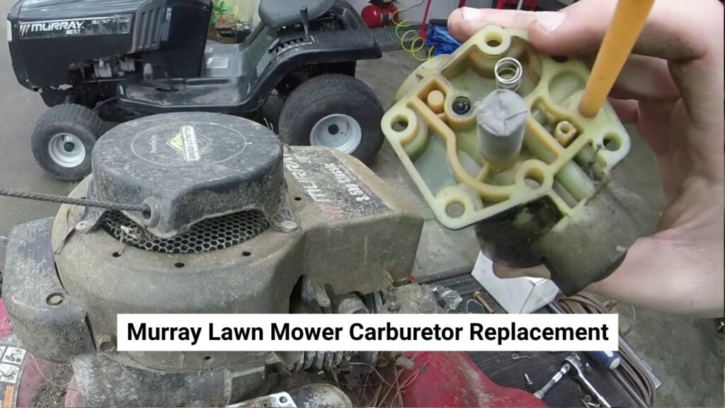 Murray Lawn Mower Carburetor Replacement Murray Lawn Mower Carburetor Replacement