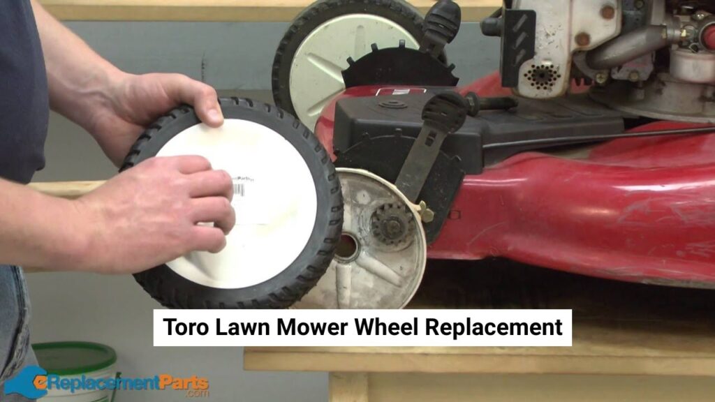 Toro Lawn Mower Wheel Replacement Toro Lawn Mower Wheel Replacement