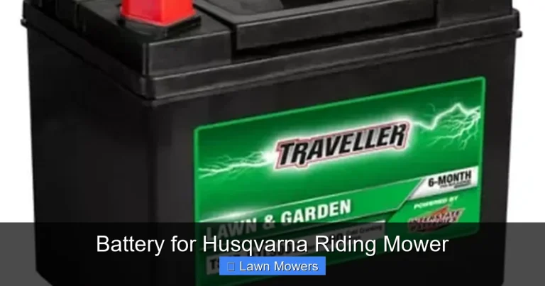 Battery for Husqvarna Riding Mower Battery for Husqvarna Riding Mower