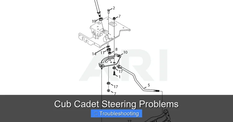 Cub Cadet Steering Problems Cub Cadet Steering Problems