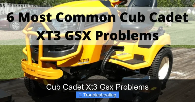 Cub Cadet Xt3 Gsx Problems Cub Cadet Xt3 Gsx Problems