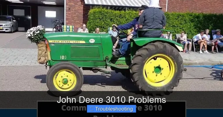 John Deere 3010 Problems John Deere 3010 Problems