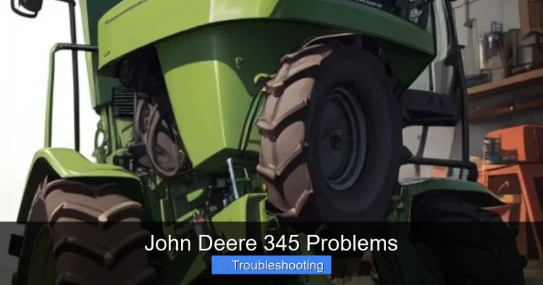John Deere 345 Problems John Deere 345 Problems