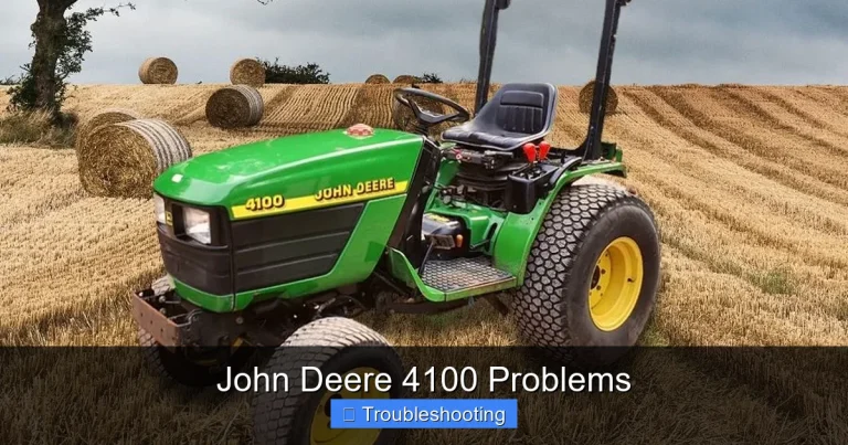 John Deere 4100 Problems John Deere 4100 Problems