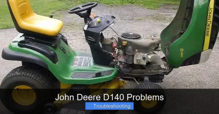 John Deere D140 Problems