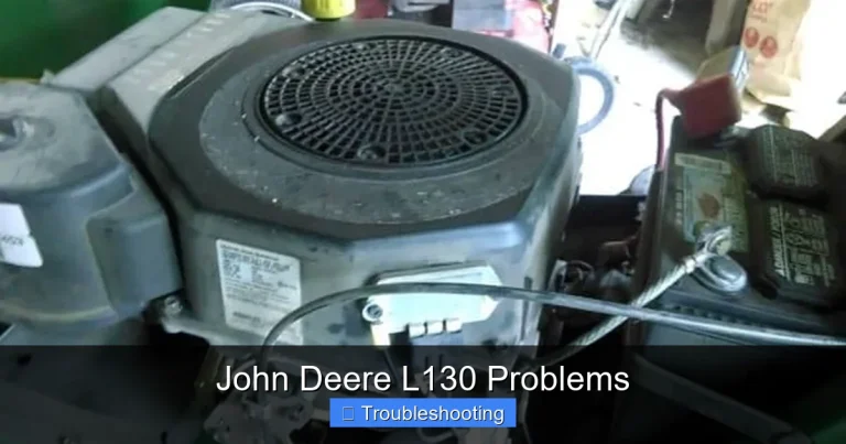 John Deere L130 Problems