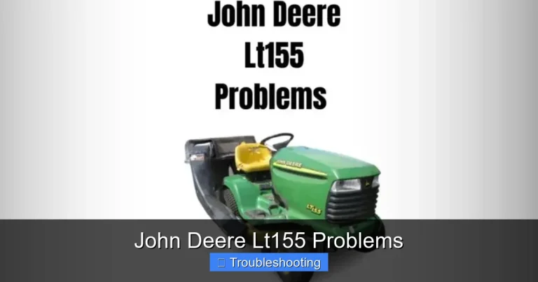 John Deere Lt155 Problems John Deere Lt155 Problems