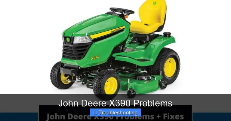 John Deere X390 Problems John Deere X390 Problems