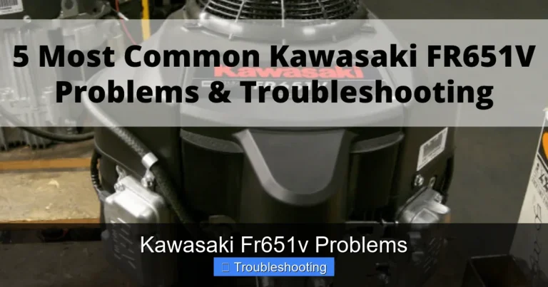 Kawasaki Fr651v Problems Kawasaki Fr651v Problems