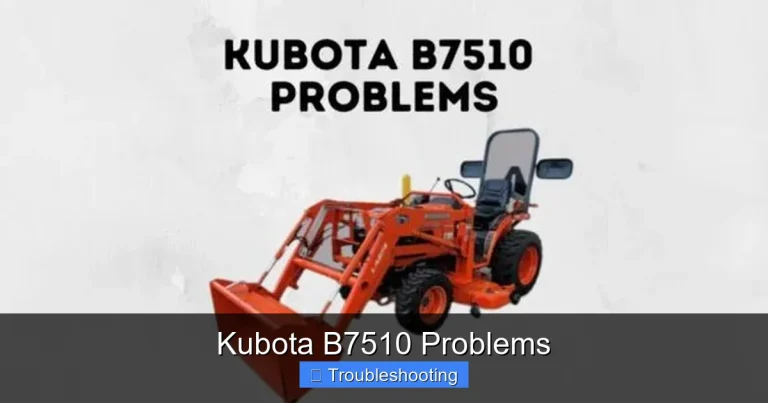 Kubota B7510 Problems Kubota B7510 Problems