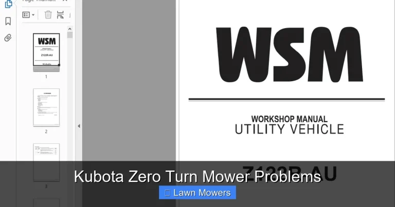 Kubota Zero Turn Mower Problems Kubota Zero Turn Mower Problems