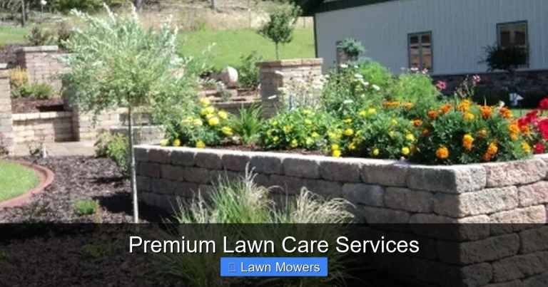 Premium Lawn Care Services