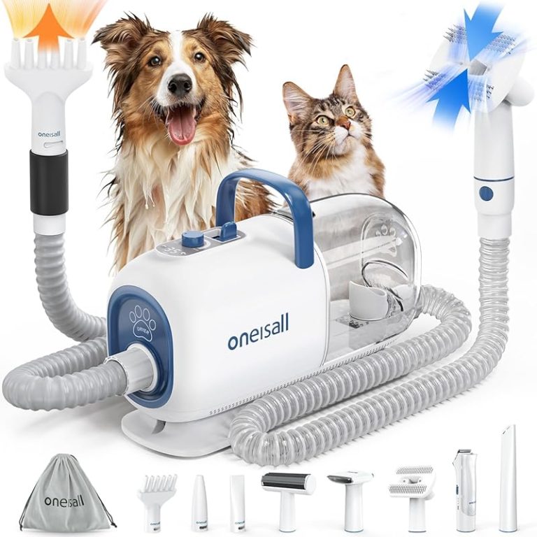 6 Best Dog Vacuum Groomer for 2026: Expert Reviews