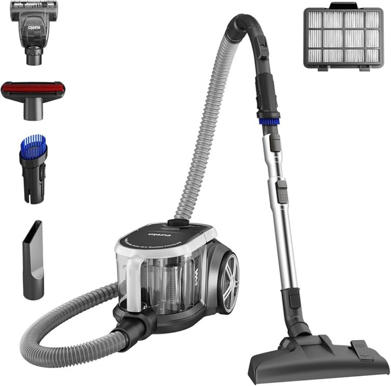 Top 10 Best Rated Canister Vacuum for 2026 – Expert Tested