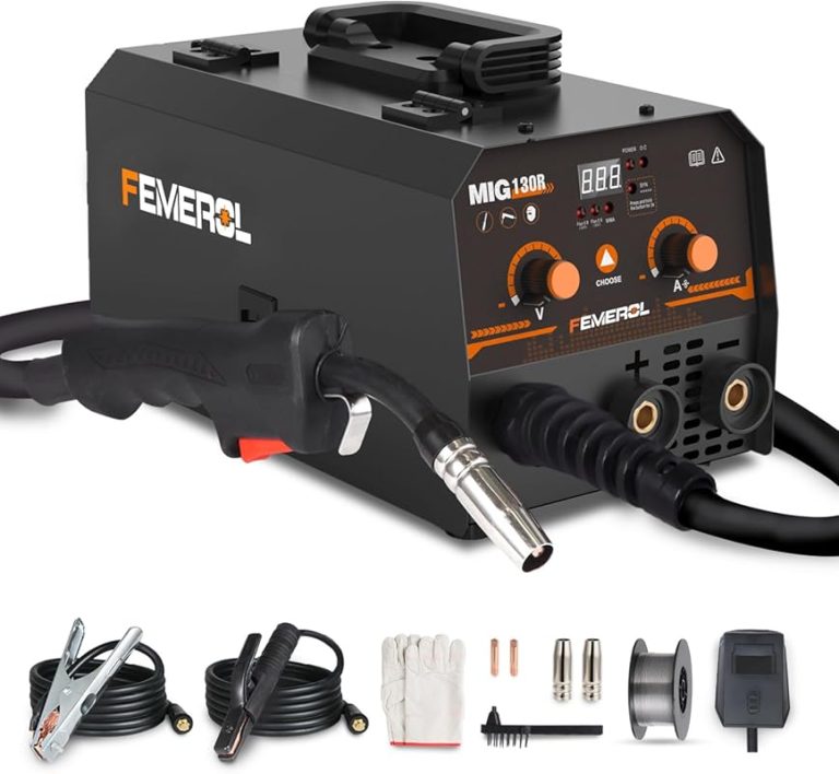 5 Best MIG Welders for 1/2 Inch Steel 2026 – Expert Tested