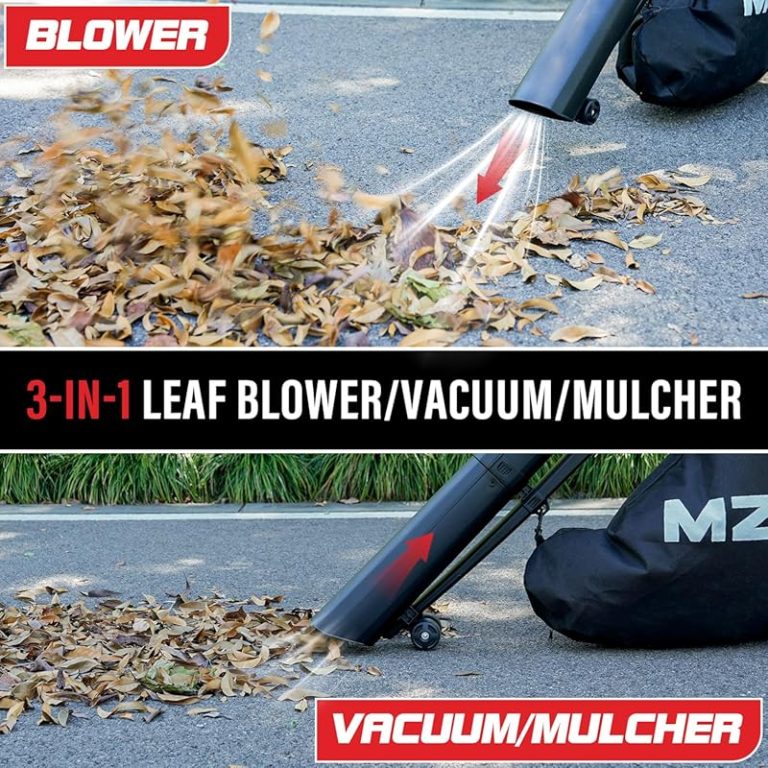 Top 1 Best Leaf Vacuum Mulchers for 2026 – Expert Tested