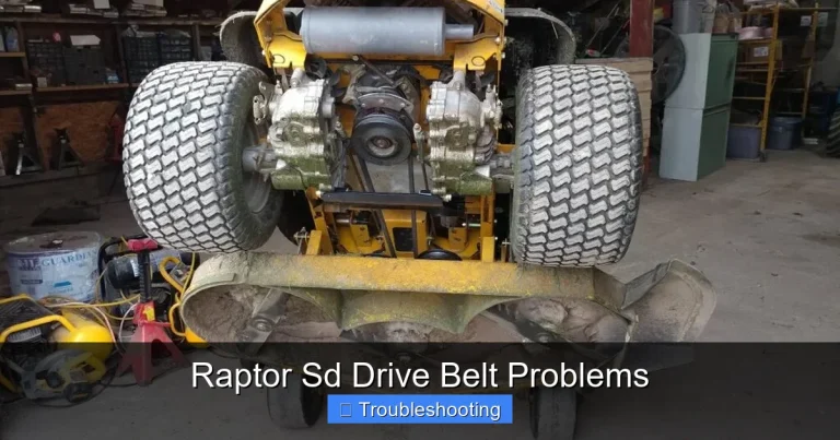 Raptor Sd Drive Belt Problems Raptor Sd Drive Belt Problems