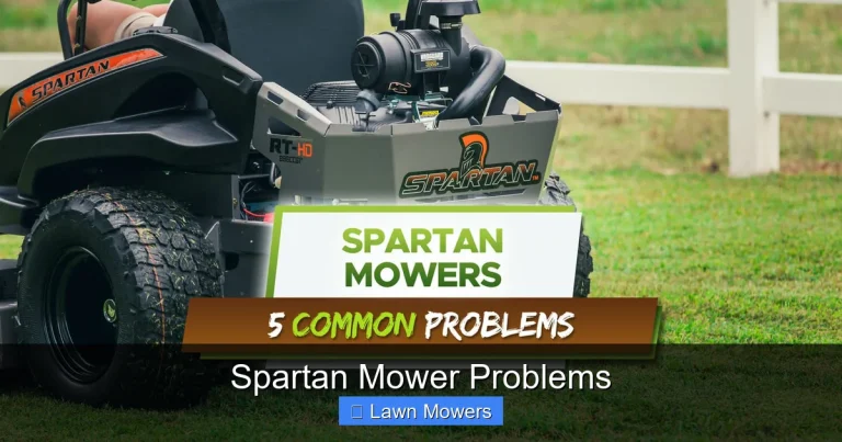 Spartan Mower Problems