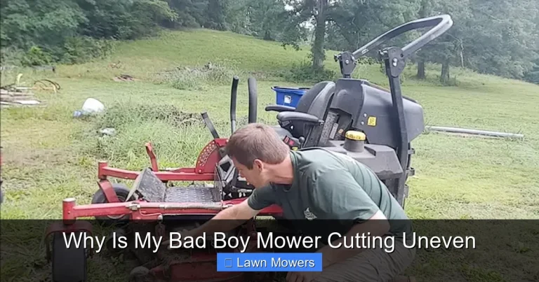 Why Is My Bad Boy Mower Cutting Uneven Why Is My Bad Boy Mower Cutting Uneven